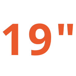 19"