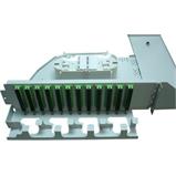 19" folding optical bath ODF-FARW3U120-C, 120x SC Simplex