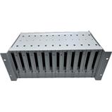 19" MPO Patch panel, 12x metal cassette for 12x SC simplex.