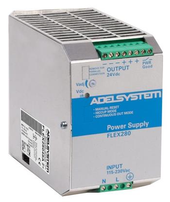 ADEL System FLEX28048A, Industrial power supply, 48V/7.5A, 345W
