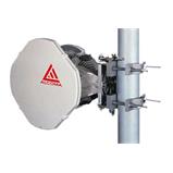 Alcoma AL80G with Full Duplex Gigabit Ethernet 1.25 Gbit/s, 80 GHz, 2x 35 cm antenna
