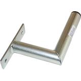 Antenna holder 15cm with mini belt, tube 35/2mm, Galva zinc
