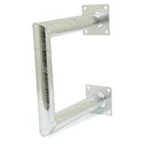 Antenna holder 40/40cm ''U'', tube 60/3mm, zinc Heat