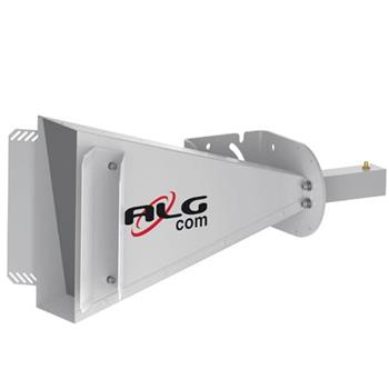 Asymmetric horn antenna ALGcom 5 GHz, 30/15°, 19 dBi, precision grip