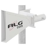 Asymmetric horn antenna ALGcom 5 GHz, 60/15°, 15 dBi, precision grip