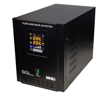 Backup power supply MHPower MPU-1200-12, 1200 W, pure sine