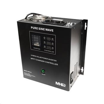 Backup power supply with solar MPPT controller MHPower MSKD-1400-24