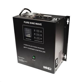 Backup power supply with solar MPPT controller MHPower MSKD-1800-24