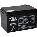 Battery GOOWEI ENERGY OTL14-12, 14Ah, 12V, 10 years