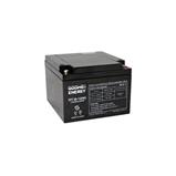 Battery GOOWEI ENERGY OTL26-12, 26Ah, 12V, 10 years