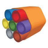 Bundle HDPE DuraMulti DB 7x12/8