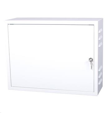 Cabinet TPR-N 520x400x180 with ventilation, sheet metal, lockable