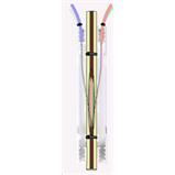 Cable riser branch 1804 (180x42x22 mm)