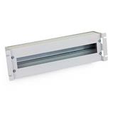 Circuit breaker bar Triton 19" 3U with cover black