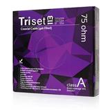 Coaxial cable TRISET-113-PE (75 ohm)-100 m