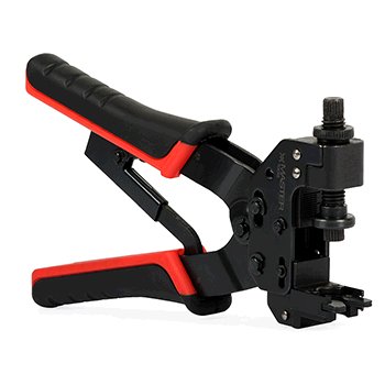 Compression pliers universal MASTER (for BNC, F, IEC, RCA)