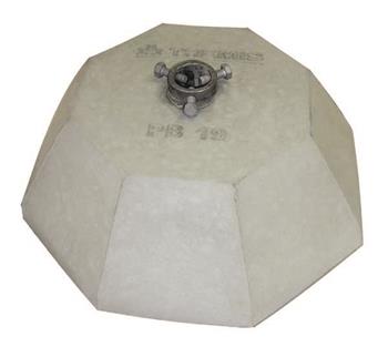 Concrete pedestal PB19, 19 kg