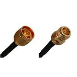 Connection cable N male-N female, 1 m