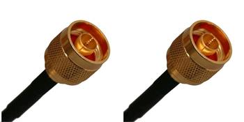 Connection cable N male-N male