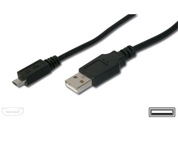 Connection cable PremiumCord, USB 2.0, micro USB, 1 m