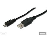 Connection cable PremiumCord, USB 2.0, micro USB, 1 m