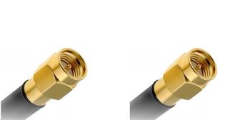 Connection cable SMA male-SMA male, 5 Ghz, 3 m