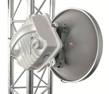 Connection RACOM RAy3 24 GHz, incl. antennas, up to 1000 Mbps