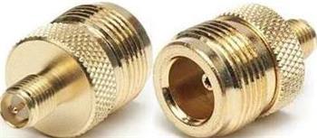 Connector connector RSMA male-N female, straight