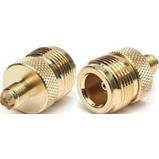 Connector connector RSMA male-N female, straight