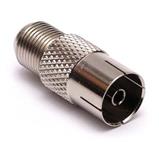 Connector F (female)/IEC (female)