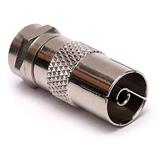 Connector F (Pin)/IEC (Socket)