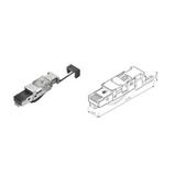 Connector for CAT7 internal.
