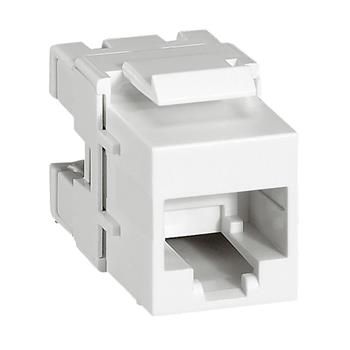 Connector KEYSTONE RJ45 C.6 UTP BILA