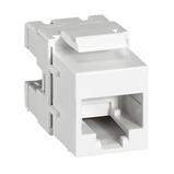 Connector KEYSTONE RJ45 C.6 UTP BILA