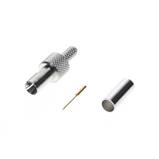 Connector TS9 male to RG 174, crimp