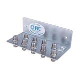 Coupler F (socket)/F (socket)-wall mounted 9x