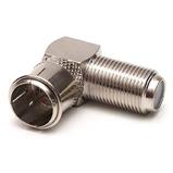 Coupling F (socket)/F (pin)-angled quick coupling