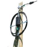 Crisis for storing the cable reserve on the pole/cable shafts