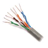 DATACOM UTP wire CAT5E PVC, gray-coil 500m