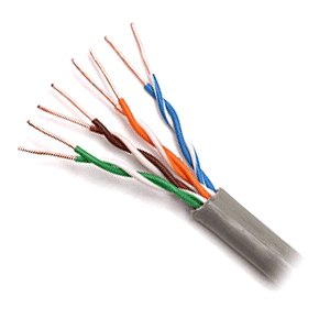 DATACOM UTP wire CAT6 PVC, gray