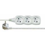 Extension cable 230V/2m-3 sockets