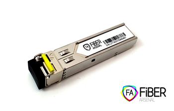 Fiber Arsenal SFP WDM 155 Mbps, LC simp., 10km, SM, 1550nm, DDM, 0 - 70°C, Cisco