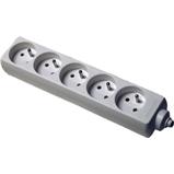 Five-socket 230V for cable
