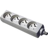 Four-socket 230V for cable