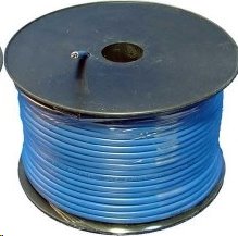 Gembird FTP cable, CAT5E PVC, blue, meter