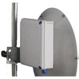 GentleBOX JR-200, outdoor box for AP, RouterBOARD