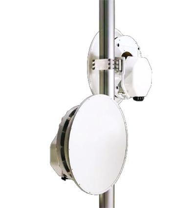 Gigabeam G1.25 WiFiber® 1.25 Gbps, 74/84 GHz, Full-Duplex, 60 cm parabola