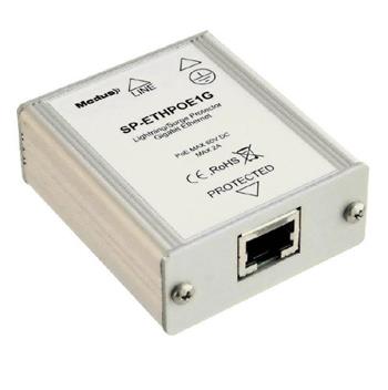 Gigabit Ethernet + PoE surge protection, SP-ETHPOE1G