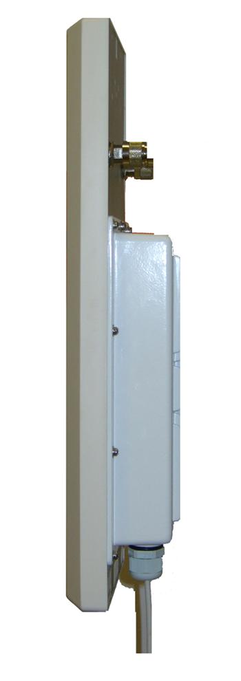 GMA-733: Fully mounted unit including 60 ° sector antenna