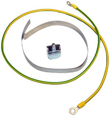 Grounding kit for antenna